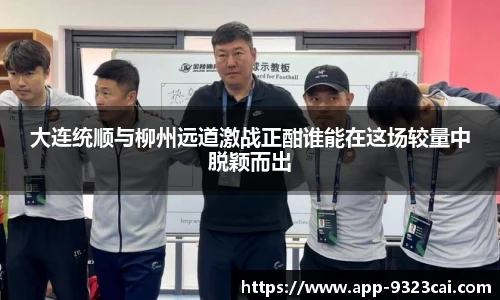 大连统顺与柳州远道激战正酣谁能在这场较量中脱颖而出